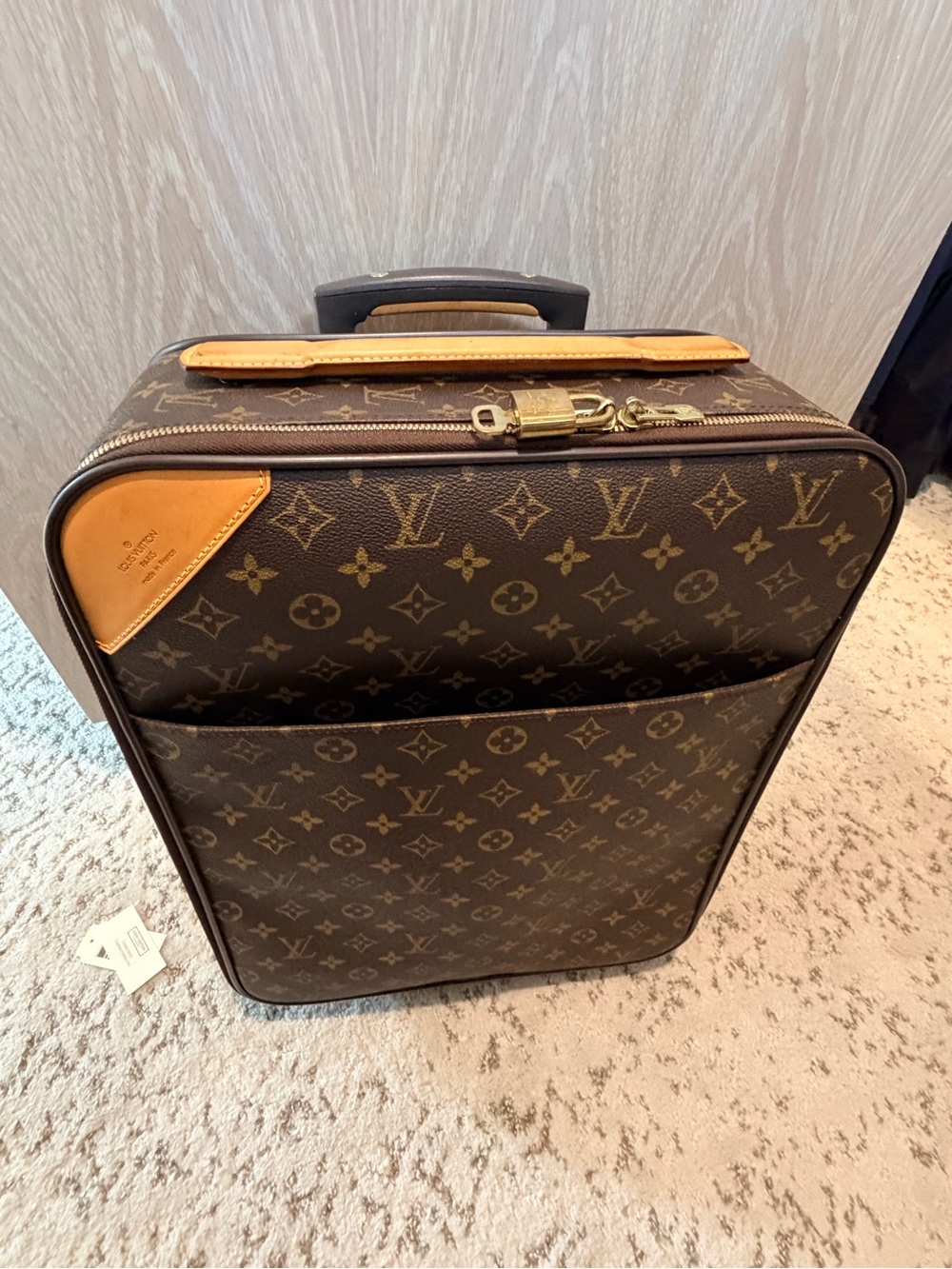 Louis Vuitton Monogram Pegase 50 Rolling Carry-On